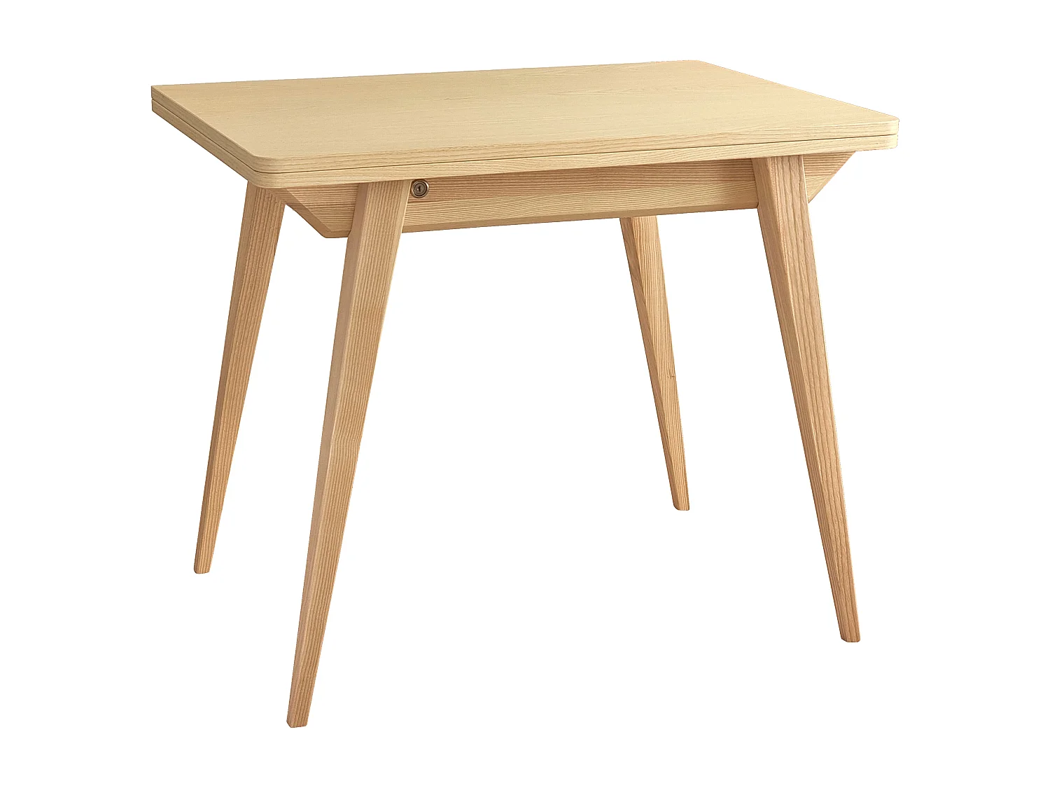 Ausziehbarer Esstisch 90x65 cm Envelope Esche