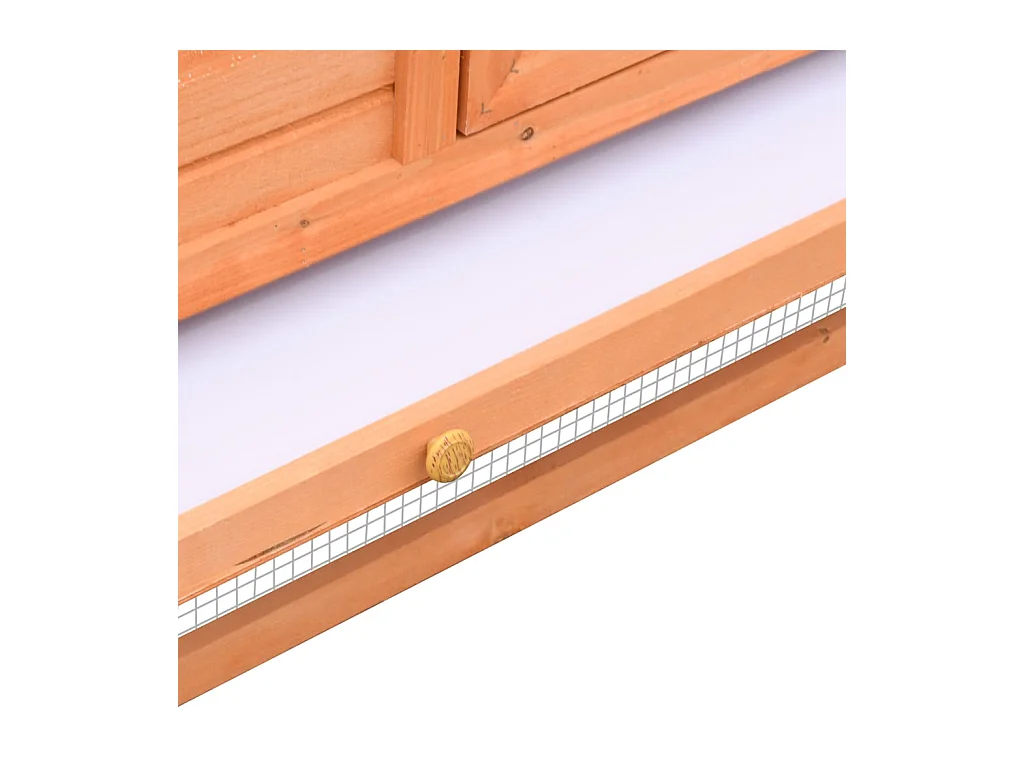 Coalton  Clapier Pin massif et sapin 310x70x87 cm