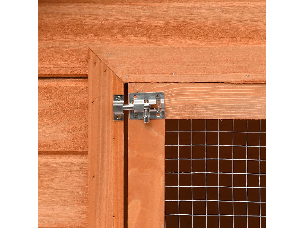 Coalton  Clapier Pin massif et sapin 310x70x87 cm