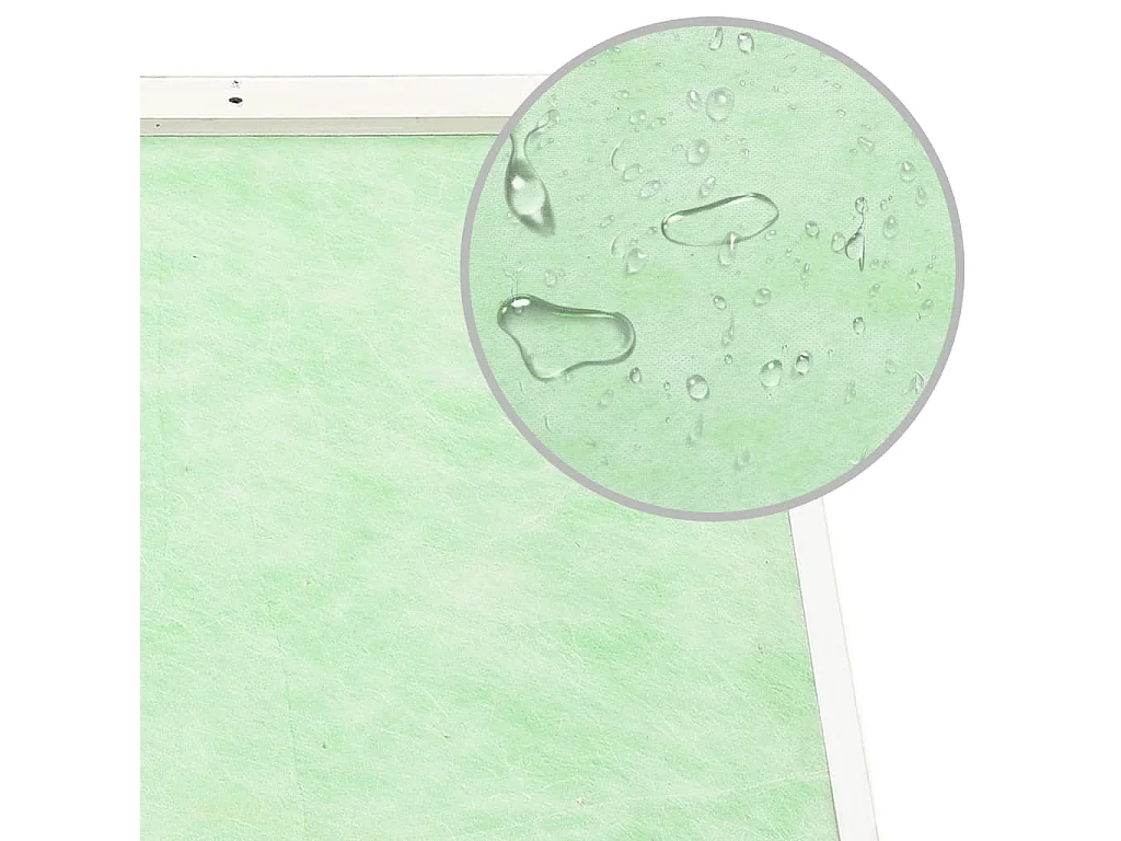 Jesper  Clapier Rouge et blanc 140x63x120 cm Bois de sapin massif