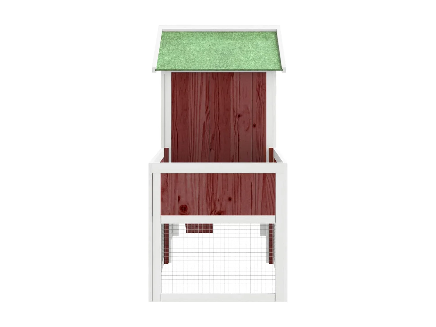 Arwin  Clapier moka 170x63x113 cm bois de pin massif