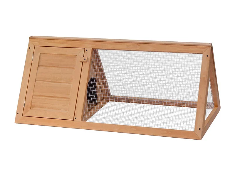 Hou  Cage pour animaux Bois