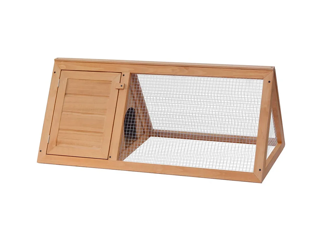 Hou  Cage pour animaux Bois