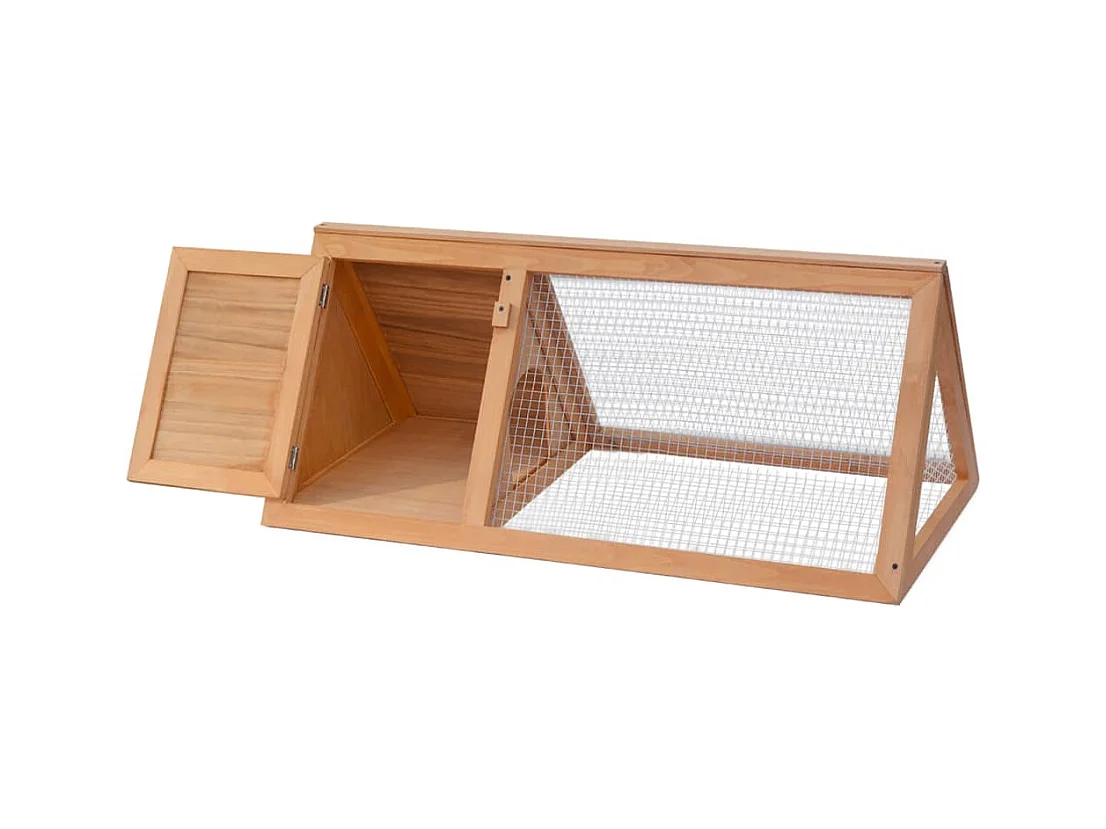 Hou  Cage pour animaux Bois