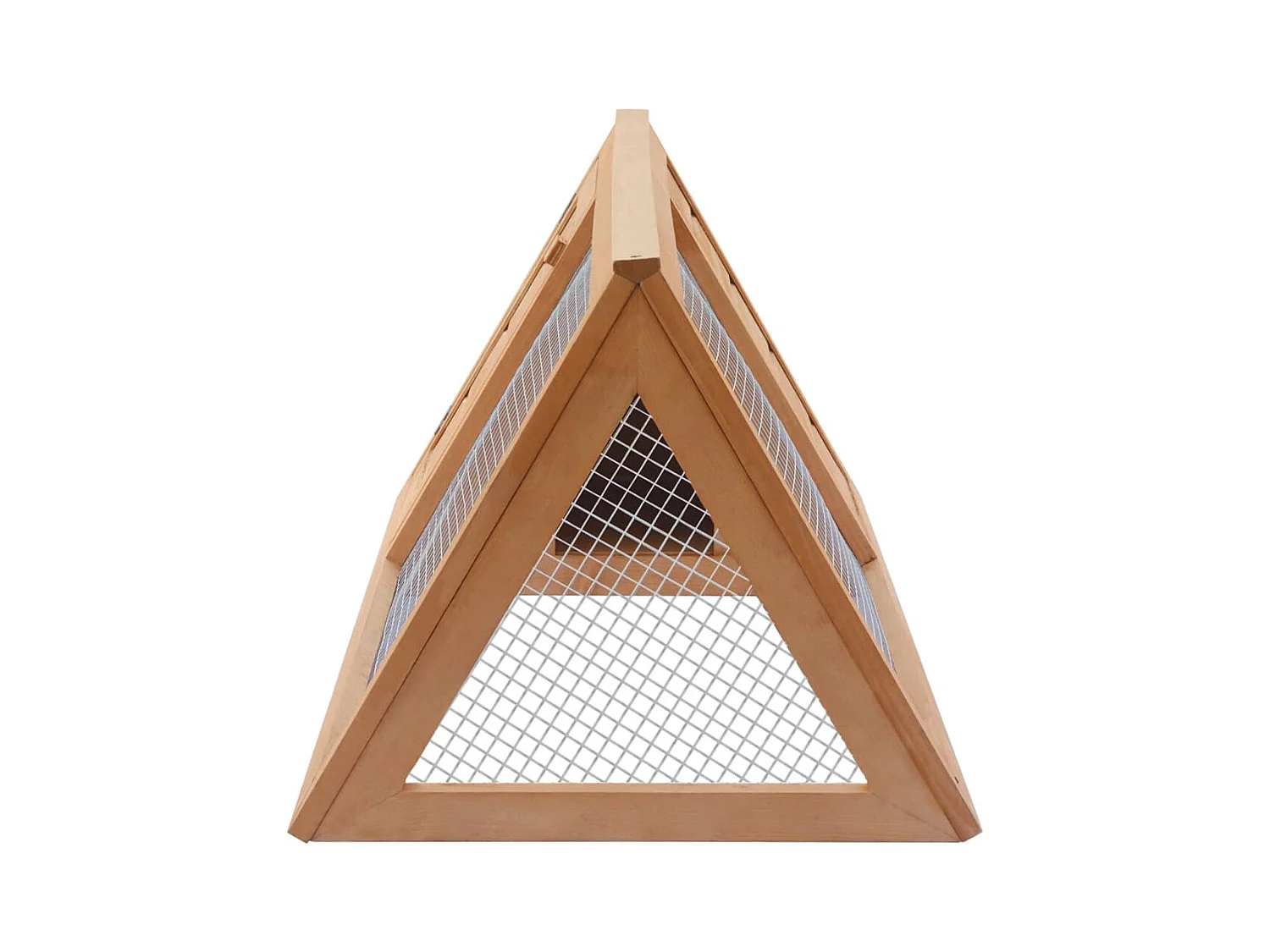 Hou  Cage pour animaux Bois