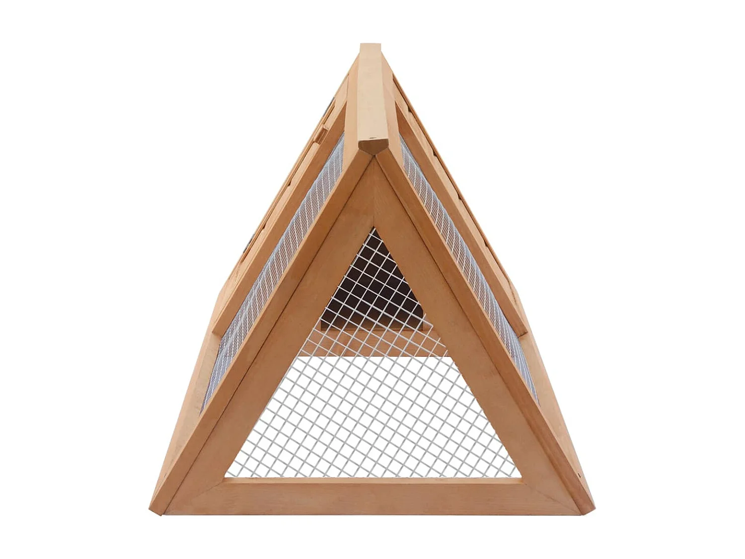 Hou  Cage pour animaux Bois