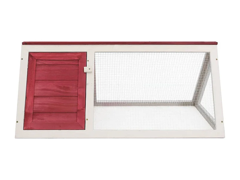 Hou  Clapier Rouge Bois