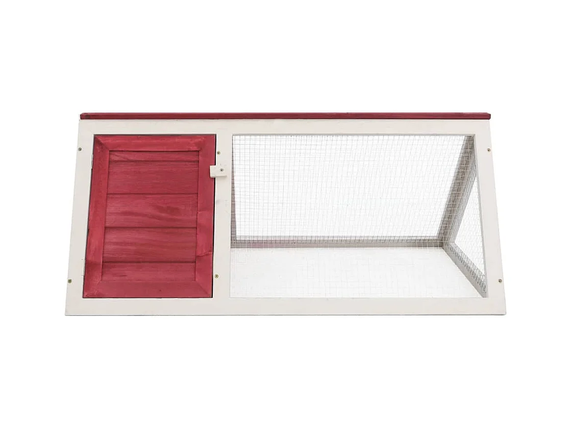 Hou  Clapier Rouge Bois