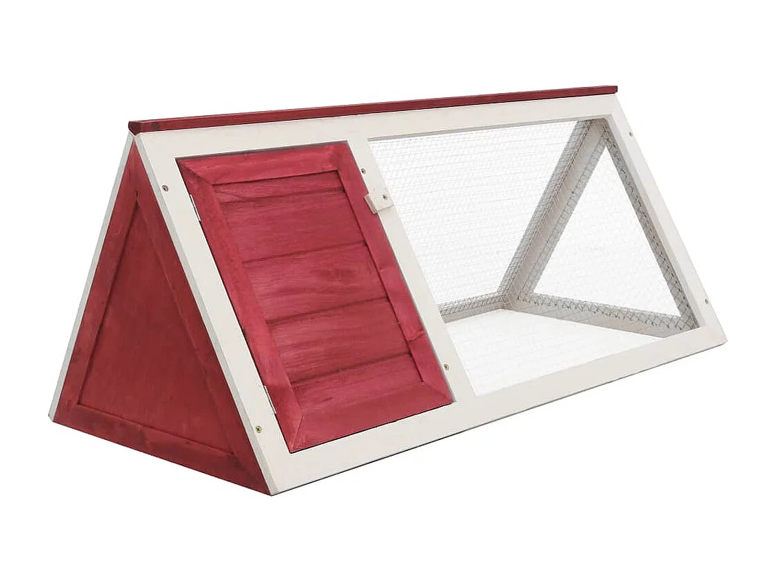 Hou  Clapier Rouge Bois