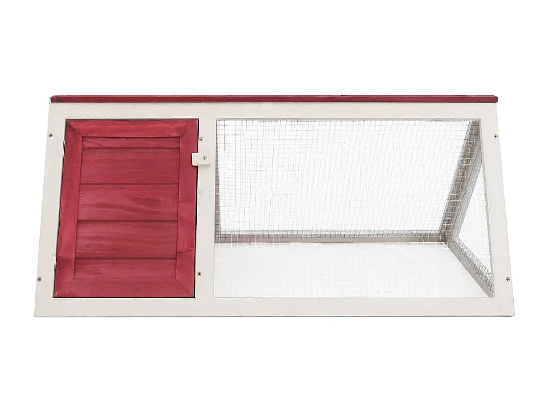 Hou  Clapier Rouge Bois