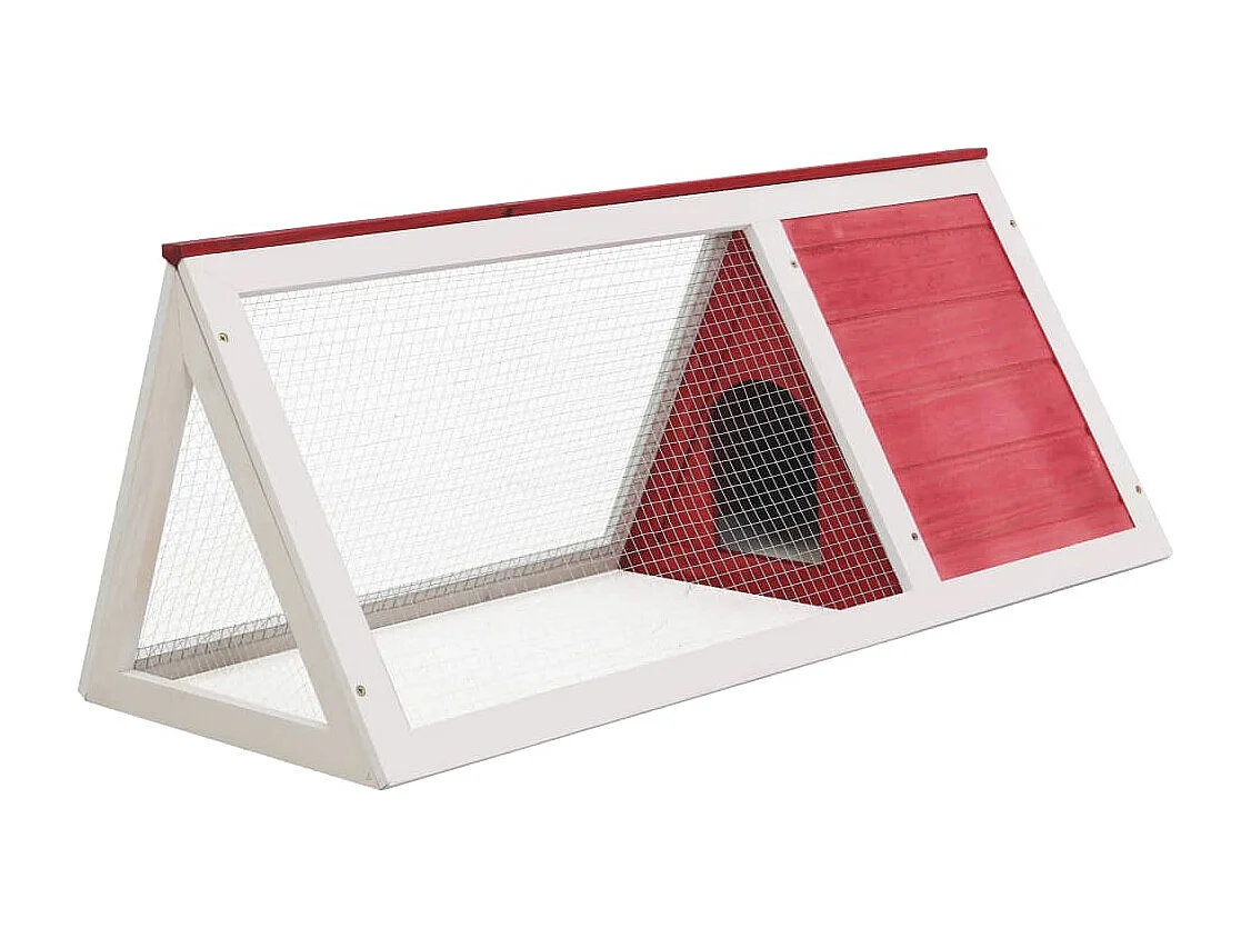 Hou  Clapier Rouge Bois