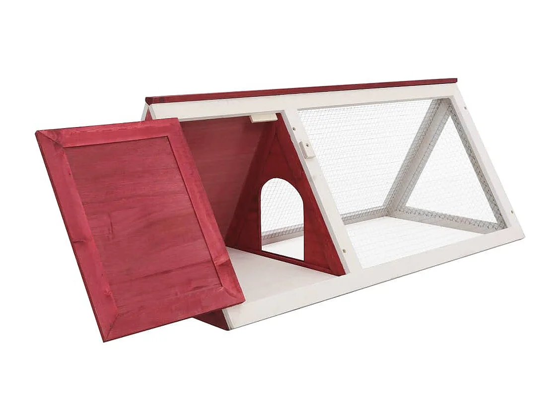 Hou  Clapier Rouge Bois