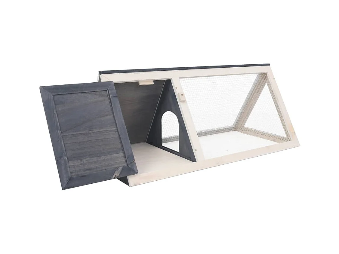 Hou  Clapier Gris Bois