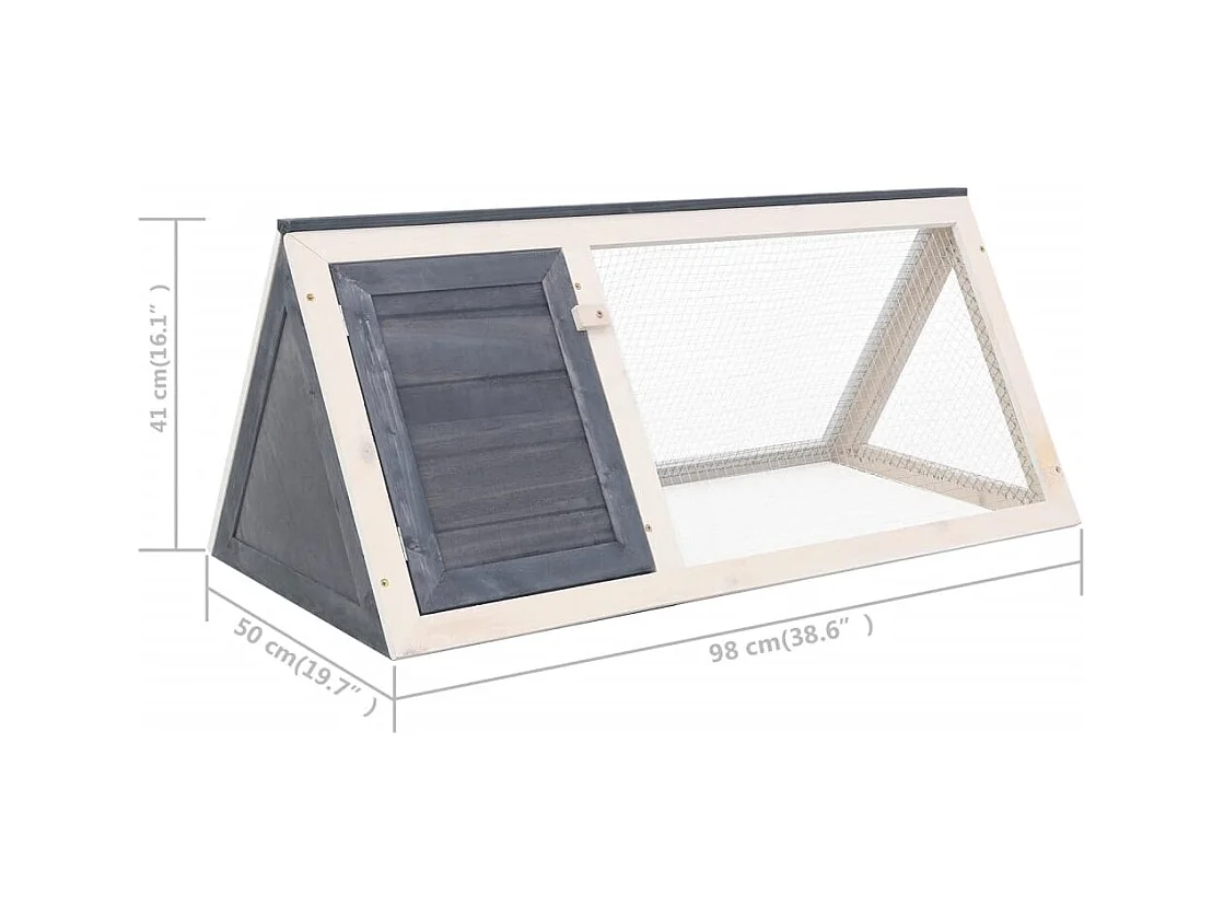 Hou  Clapier Gris Bois