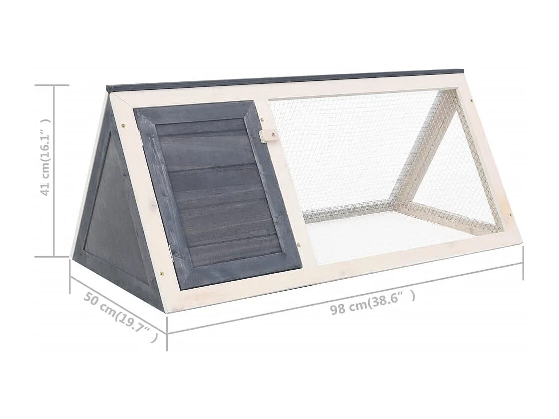 Hou  Clapier Gris Bois