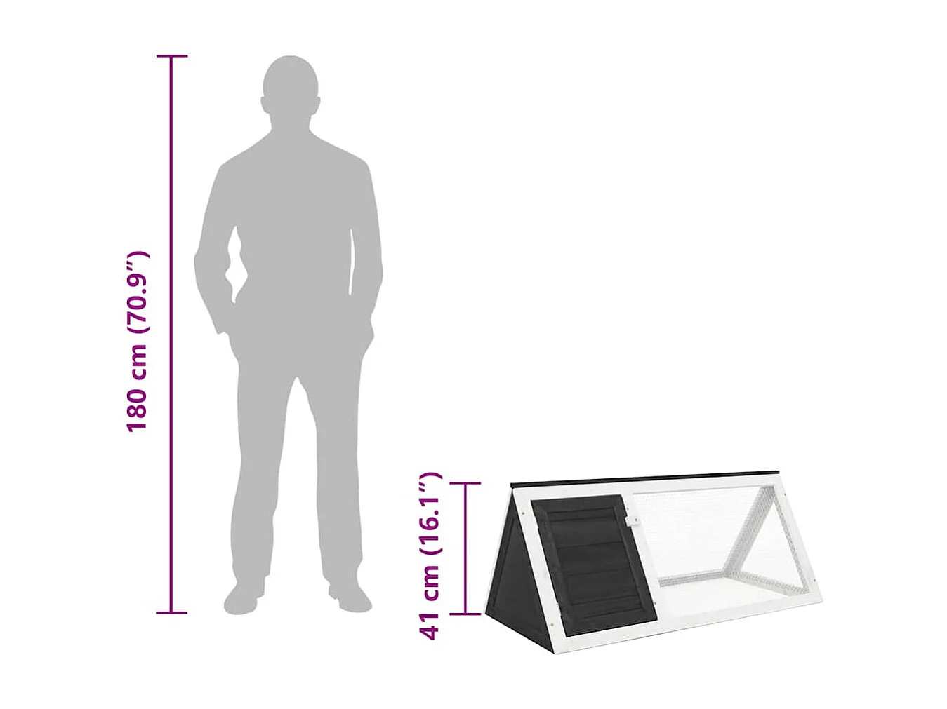 Hou  Clapier Gris Bois