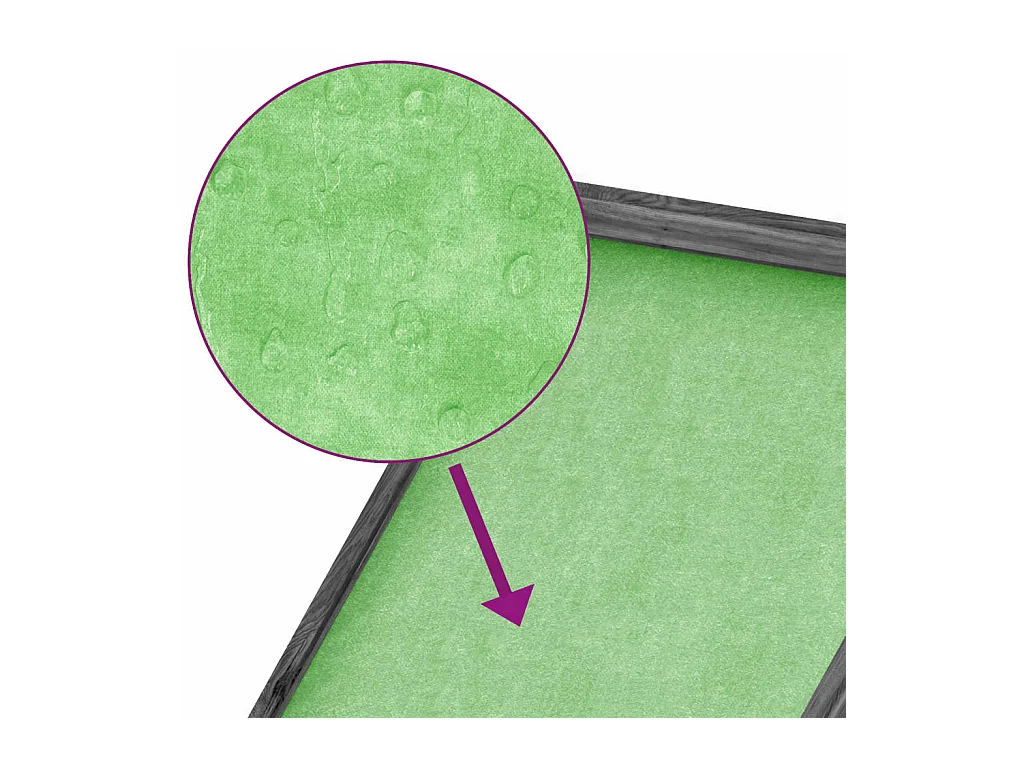 Arwin  Clapier gris 170x63x113 cm bois de pin massif