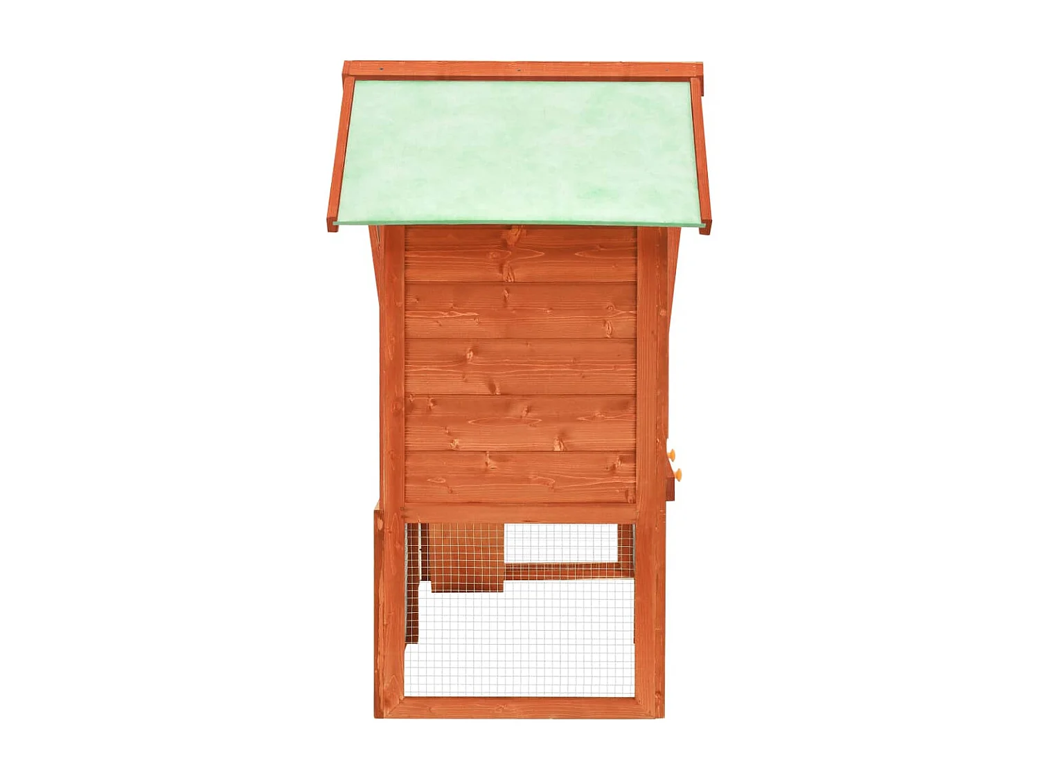 Jesper  Clapier 140x63x120 cm Bois de sapin massif