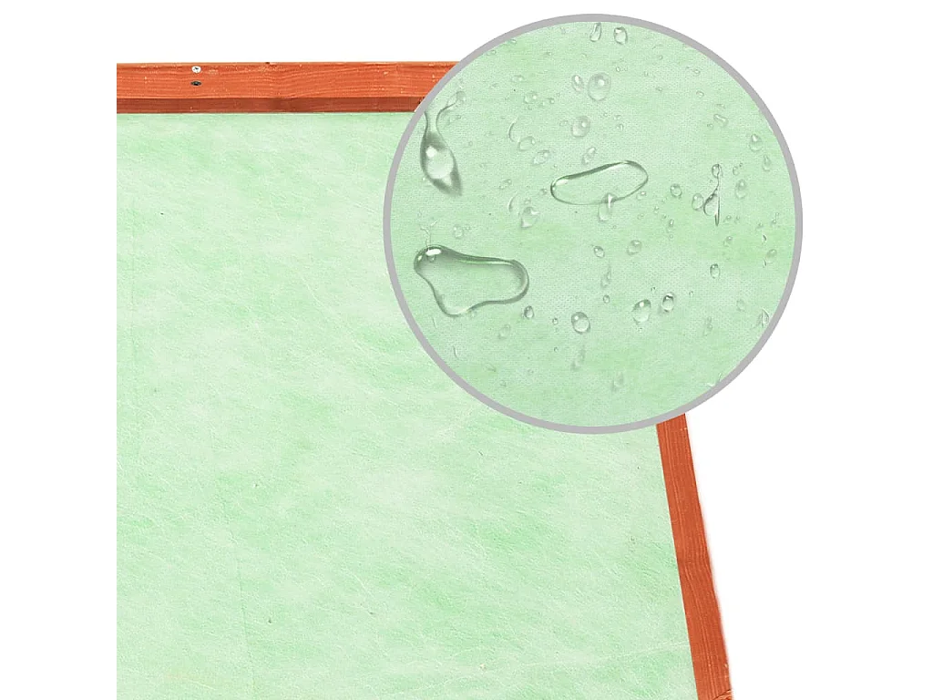 Jesper  Clapier 140x63x120 cm Bois de sapin massif