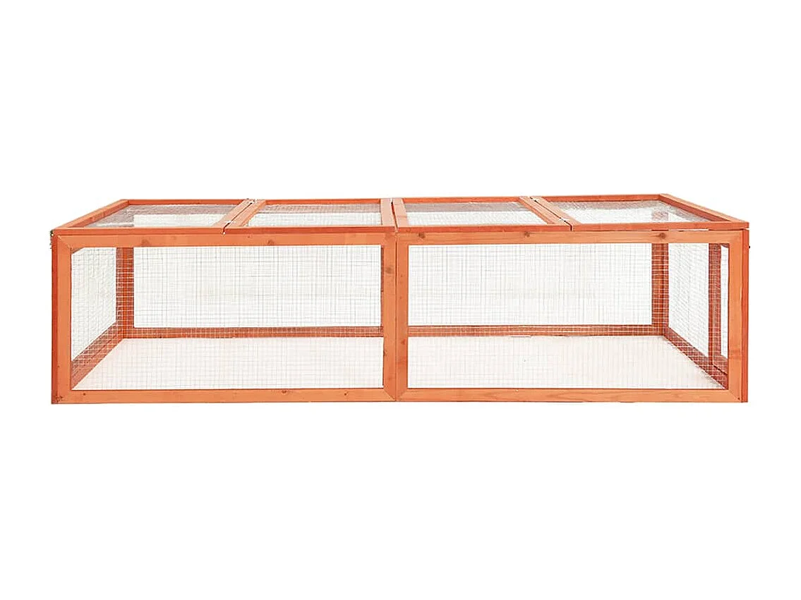 Arnen  Clapier 183x90x46,5 cm Bois de sapin massif