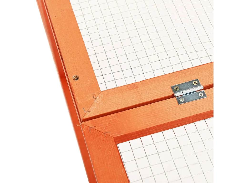 Arnen  Clapier 183x90x46,5 cm Bois de sapin massif