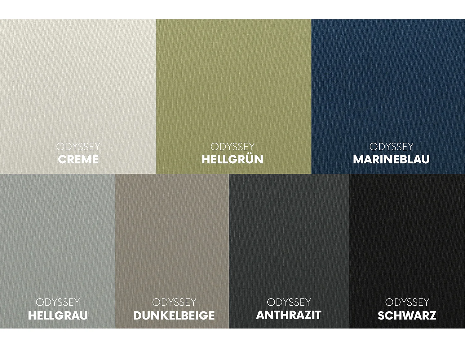 Salon de jardin double transat MALIBU, tissu ODYSSEY, gris clair