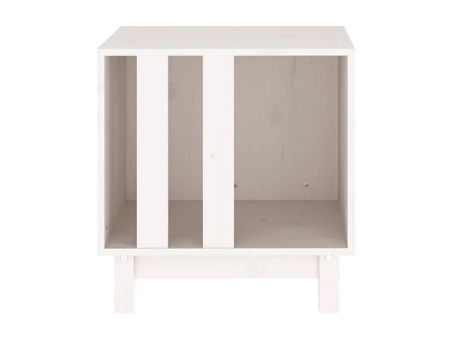 Rivoli  Niche pour cen Blanc 50x40x52 cm Bois de pin massif