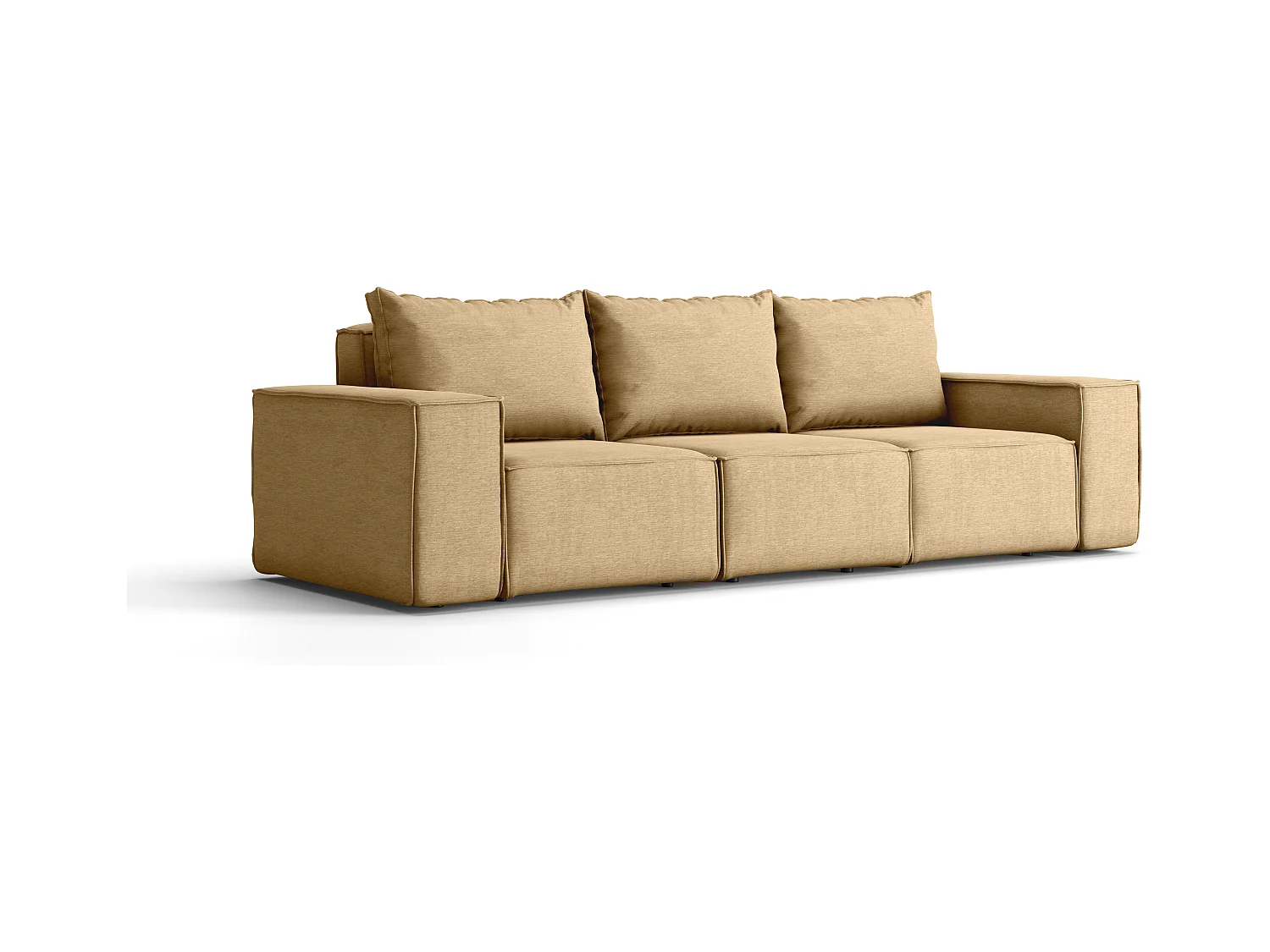 Tuinmeubelbank driezits SONNE, stof ARTICLE, cappuccino