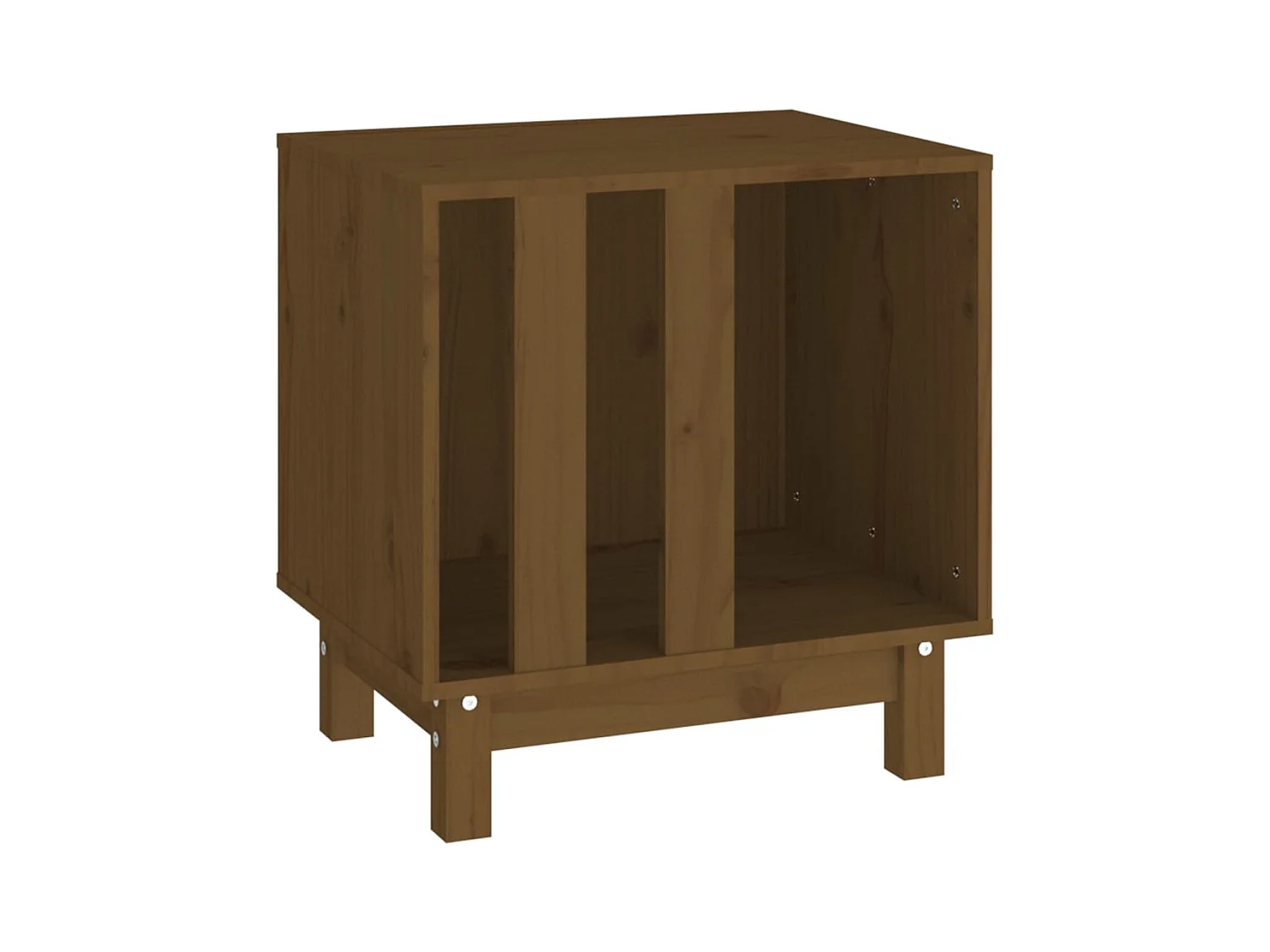 Rivoli  Hondenhok 50x40x52 cm massief grenenhout honingbruin