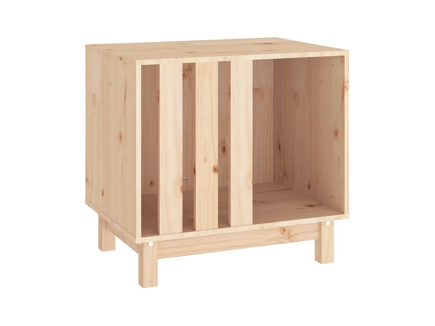 Rivoli  Hondenhok 60x45x57 cm massief grenenhout