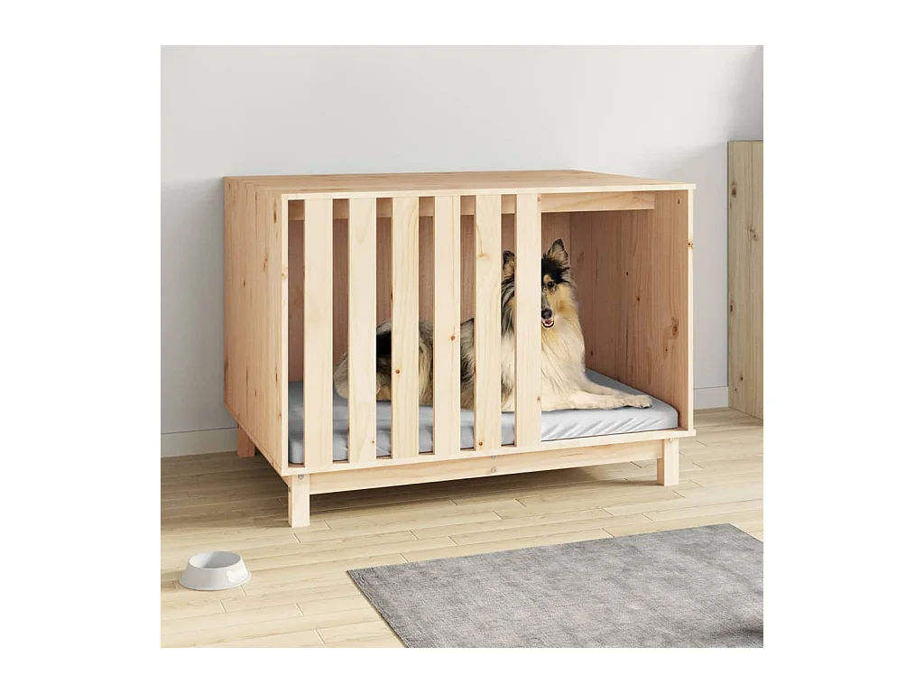 Rivoli  Niche pour cen 100x70x72 cm Bois de pin massif