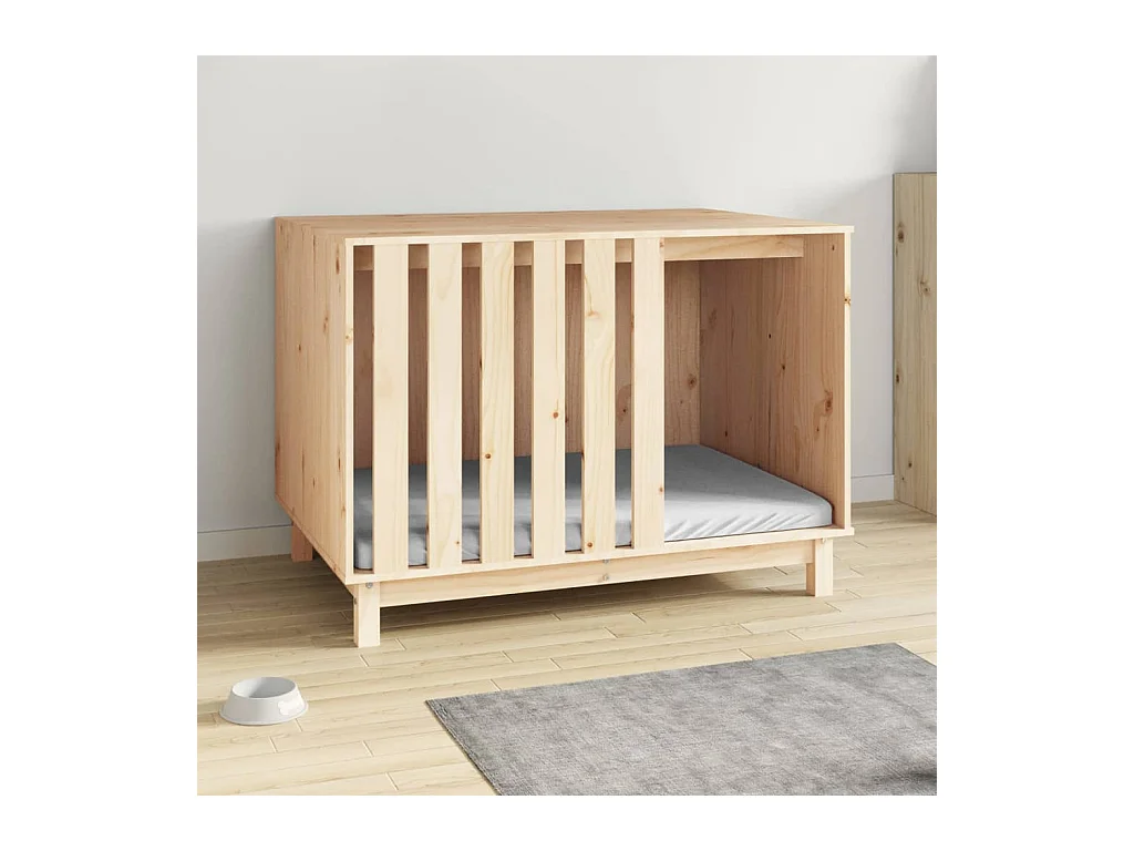 Rivoli  Niche pour cen 100x70x72 cm Bois de pin massif