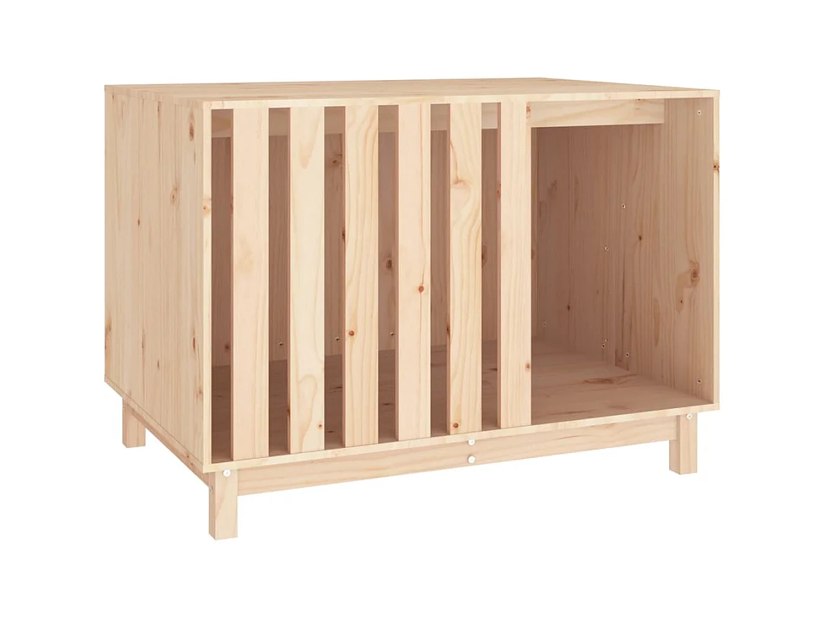 Rivoli  Hondenhok 100x70x72 cm massief grenenhout