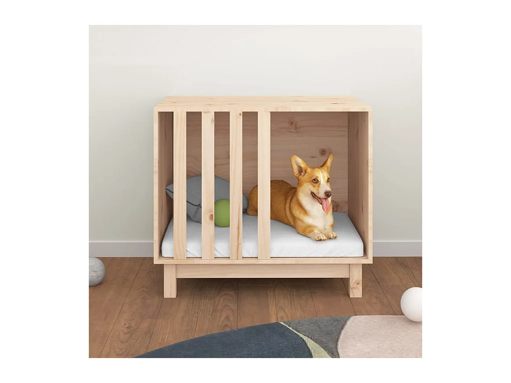 Rivoli  Niche pour cen 70x50x62 cm Bois de pin massif