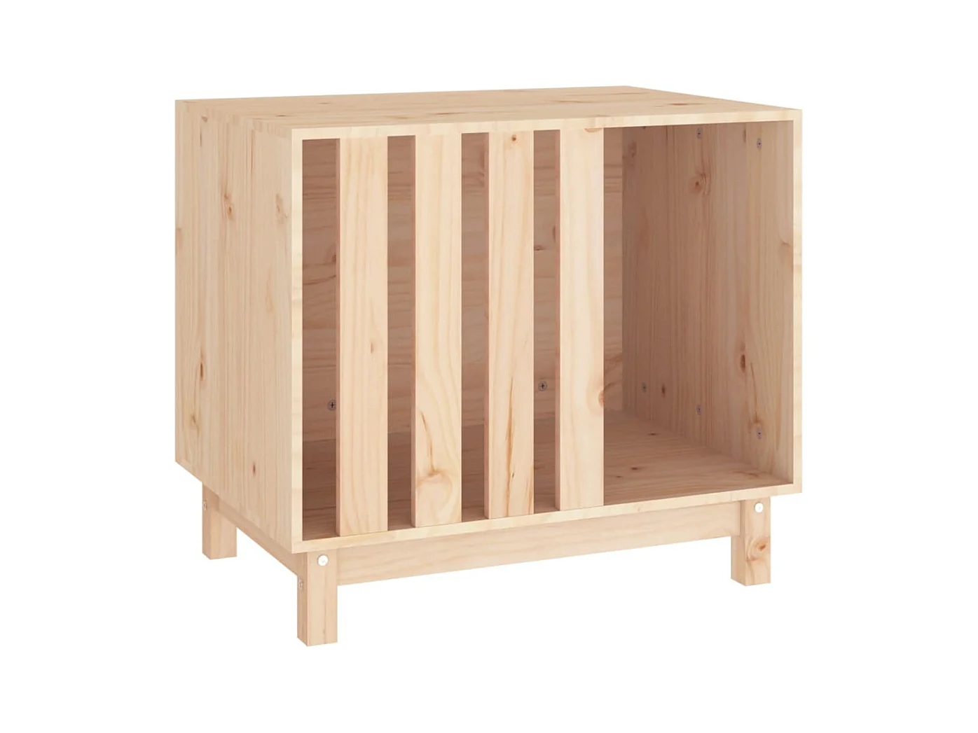 Rivoli  Hondenhok 70x50x62 cm massief grenenhout