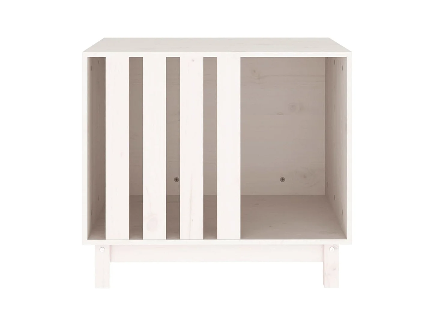 Rivoli  Niche pour cen Blanc 70x50x62 cm Bois de pin massif