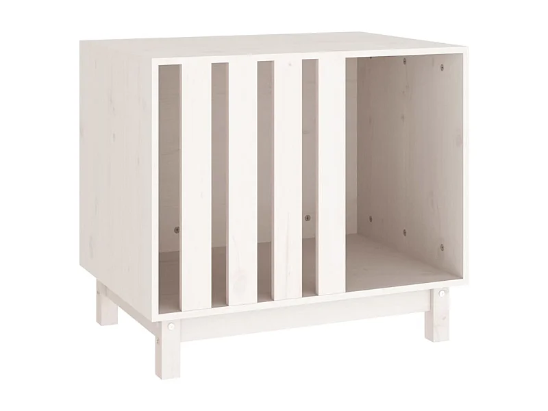 Rivoli  Niche pour cen Blanc 70x50x62 cm Bois de pin massif