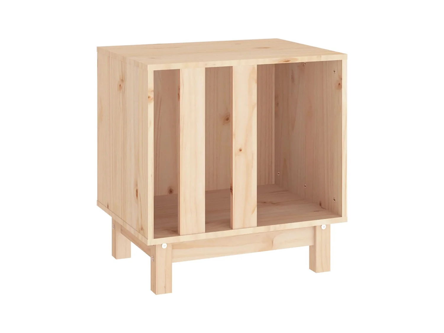 Rivoli  Hondenhok 50x40x52 cm massief grenenhout