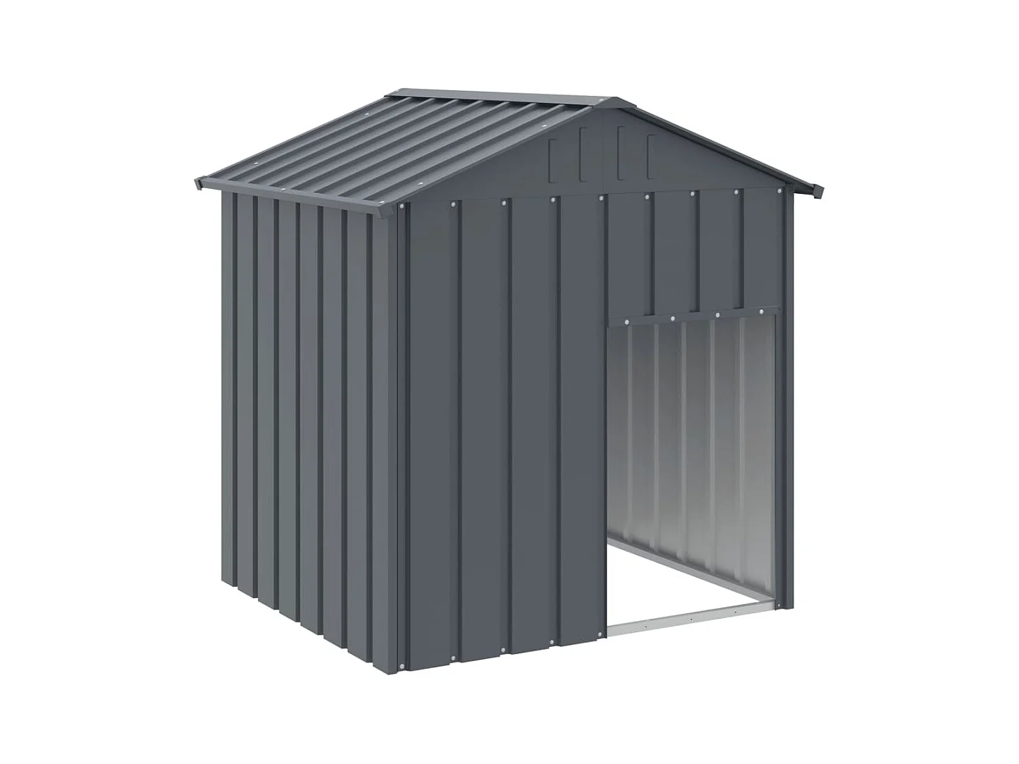 Claire-Ségolène  Niche pour cen avec toit anthracite acier galvanisé