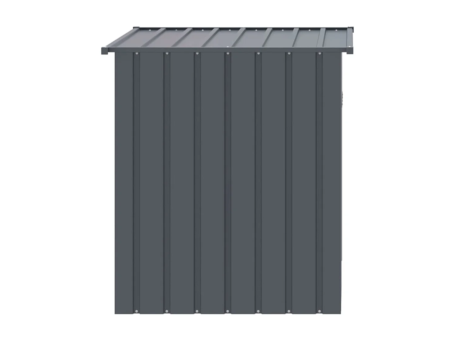 Dain  Niche pour cen avec toit Anthracite 110 x 103 x 109 cm Acier galvanisé