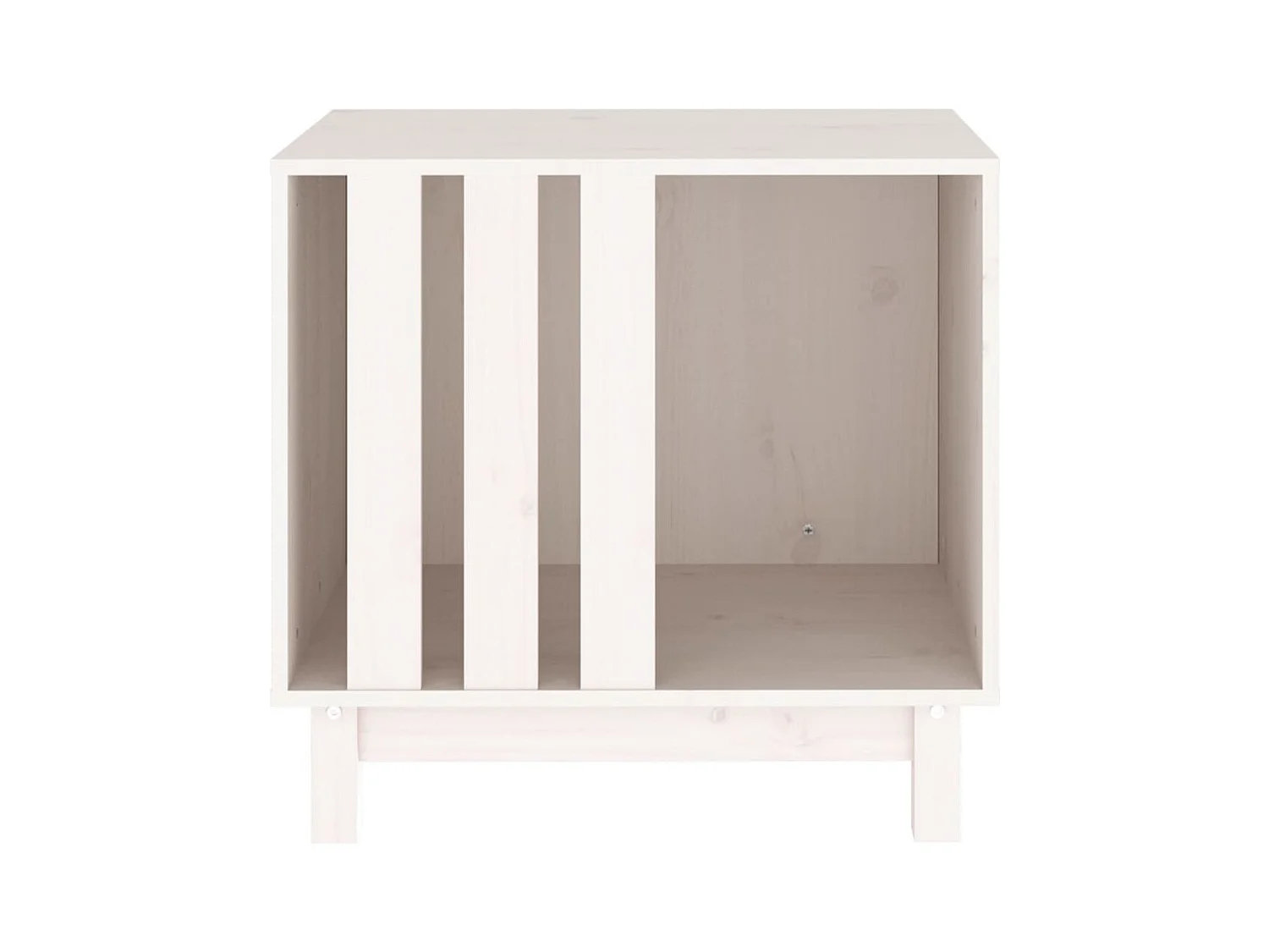 Rivoli  Niche pour cen Blanc 60x45x57 cm Bois de pin massif