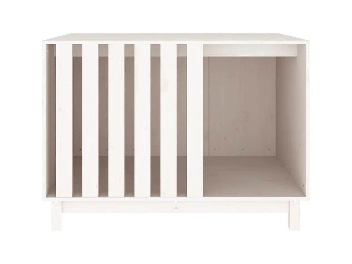 Rivoli  Niche pour cen Blanc 100x70x72 cm Bois de pin massif