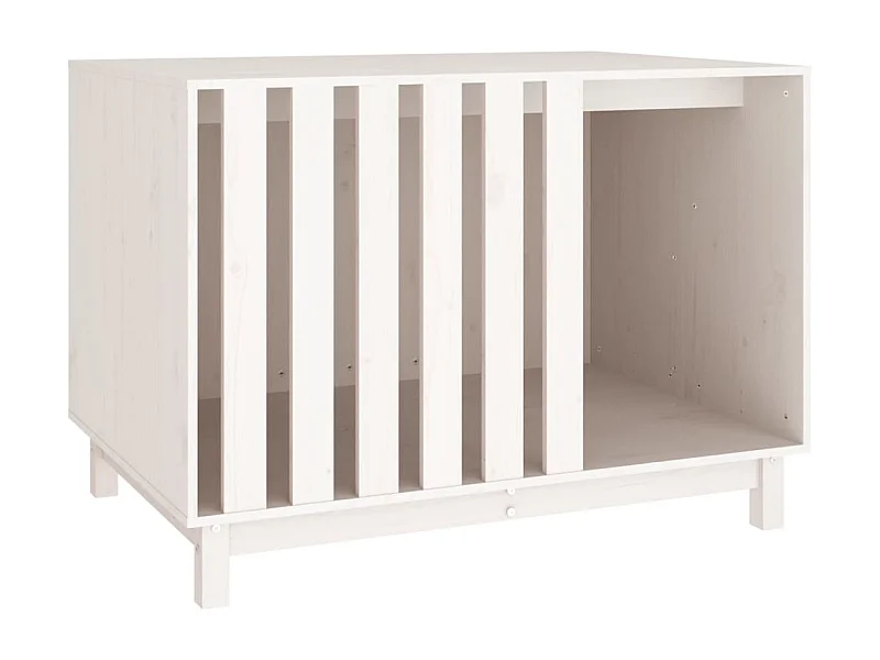 Rivoli  Niche pour cen Blanc 100x70x72 cm Bois de pin massif