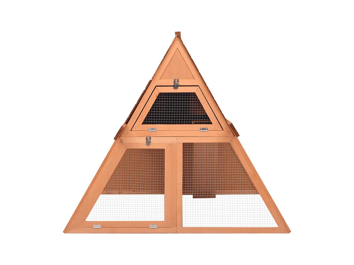 Garden Furniture -  Clapier 152x127x109,5 cm Bois de sapin massif