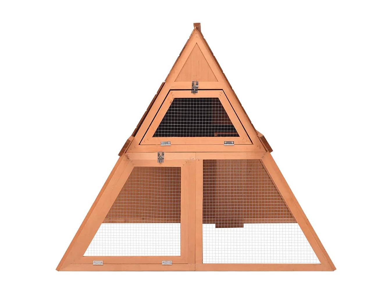 Garden Furniture -  Clapier 152x127x109,5 cm Bois de sapin massif