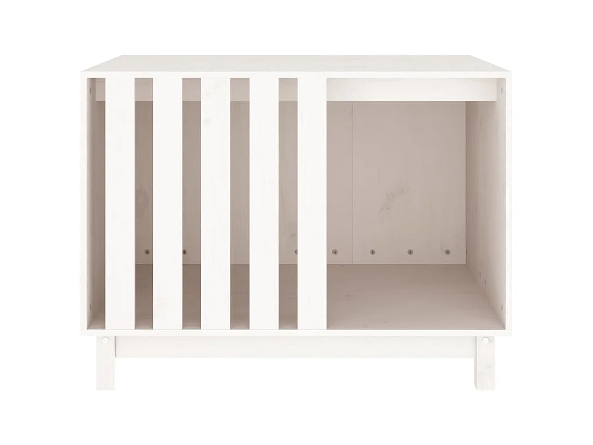 Rivoli  Niche pour cen Blanc 90x60x67 cm Bois de pin massif