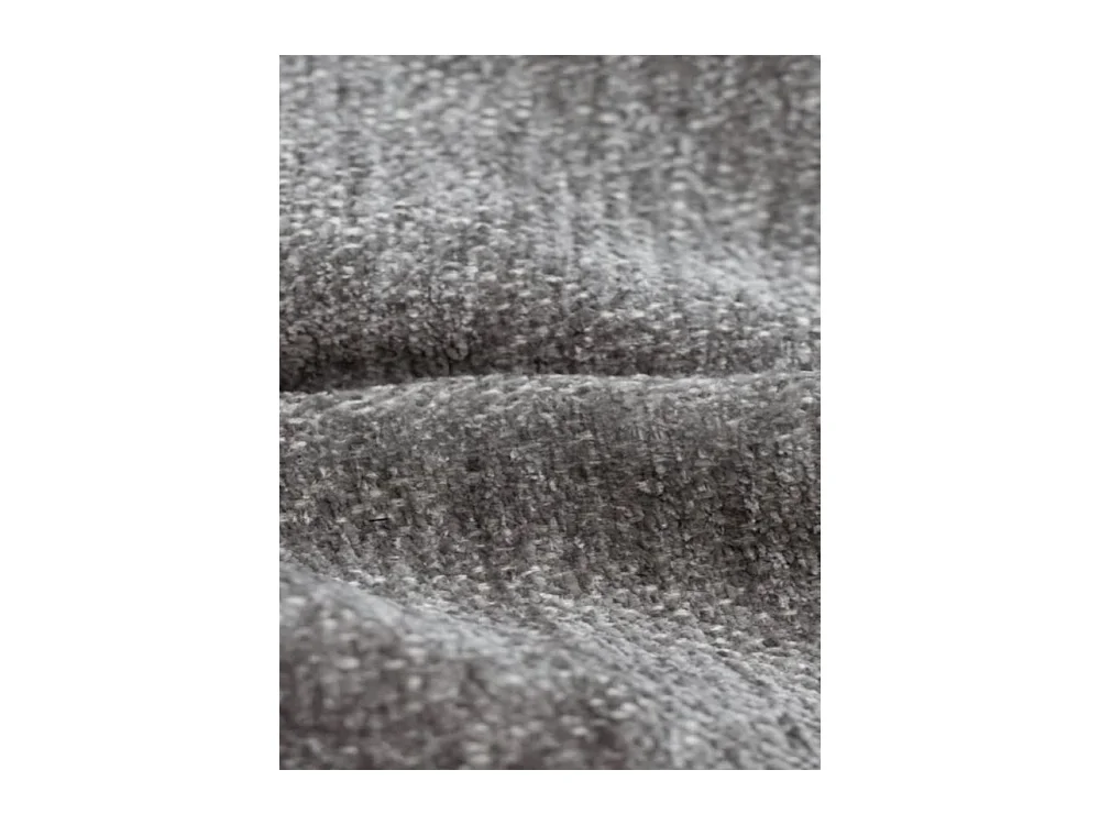 Canapé d'angle Bohoo Maxi L-from, tissu Raven, gris, droit