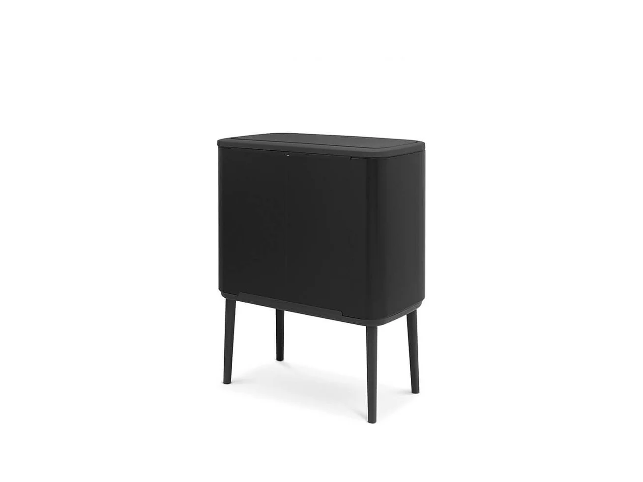 Mülleimer Tri Selective Bo Touch Bin Schwarz Matt 34L - Brabantia 316203