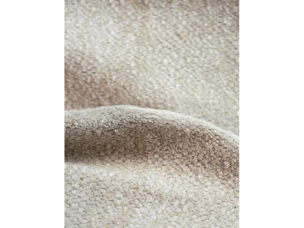 Canapé d'angle Bohoo Maxi L-from, tissu Raven, Champagne, droit