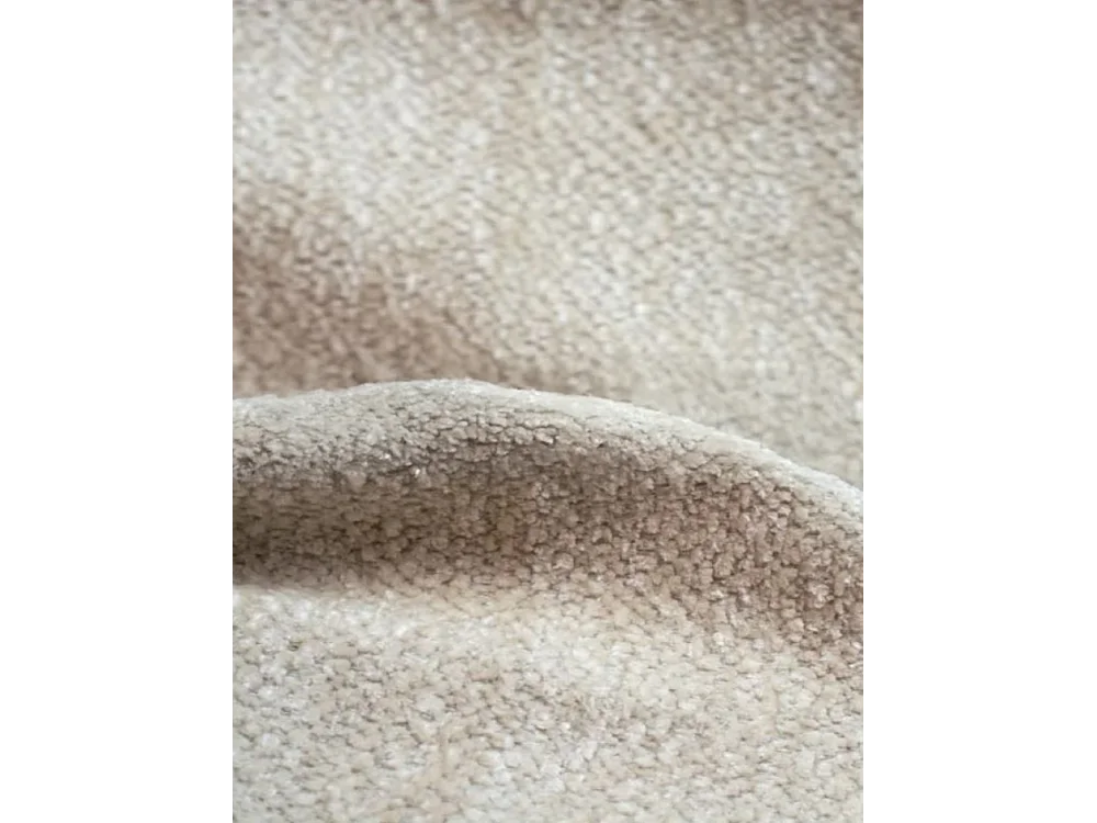 Canapé d'angle Bohoo Maxi L-from, tissu Raven, Champagne, droit